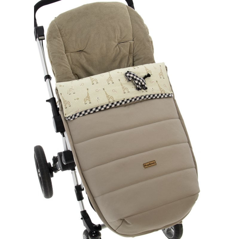 Saco silla Jirafa pelo camel Rosy fuentes
