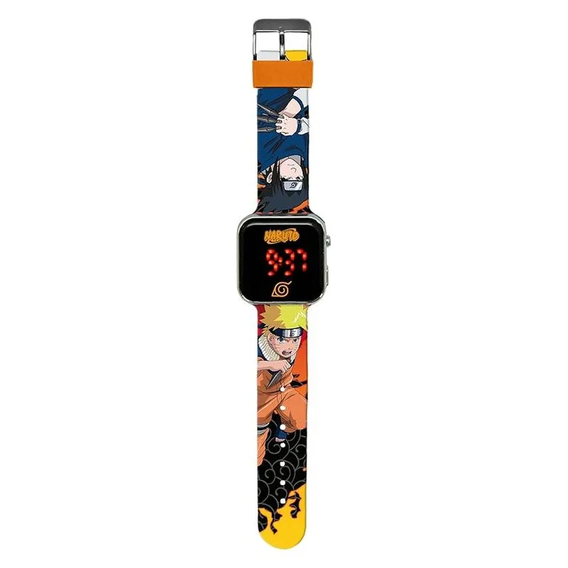 Reloj digital Naruto oficial amarillo NA00002 KIDS EURO
