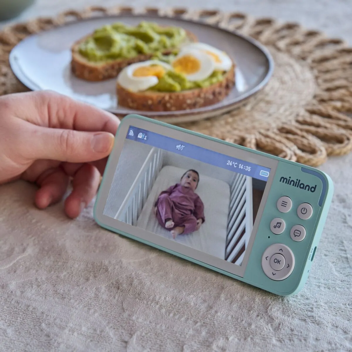 Digimonitor 5″ HD Miniland - Imagen 7