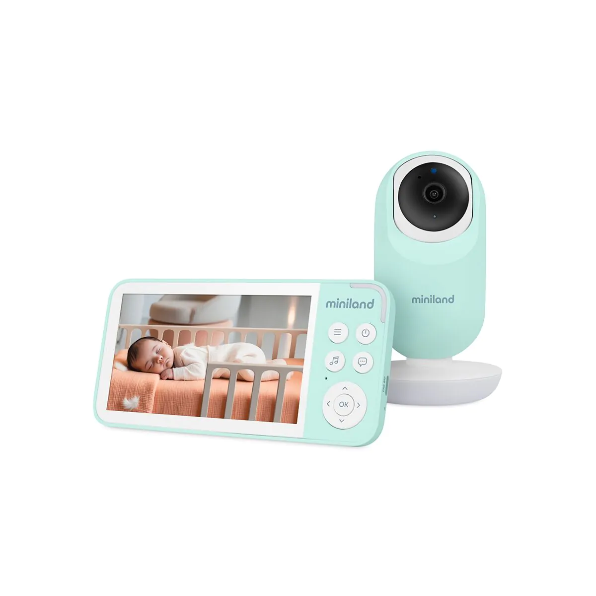 Digimonitor 5″ HD Miniland