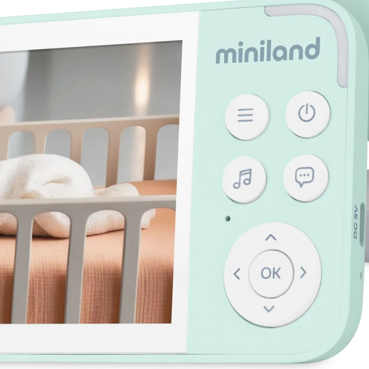 Digimonitor 5″ HD Miniland - Imagen 6