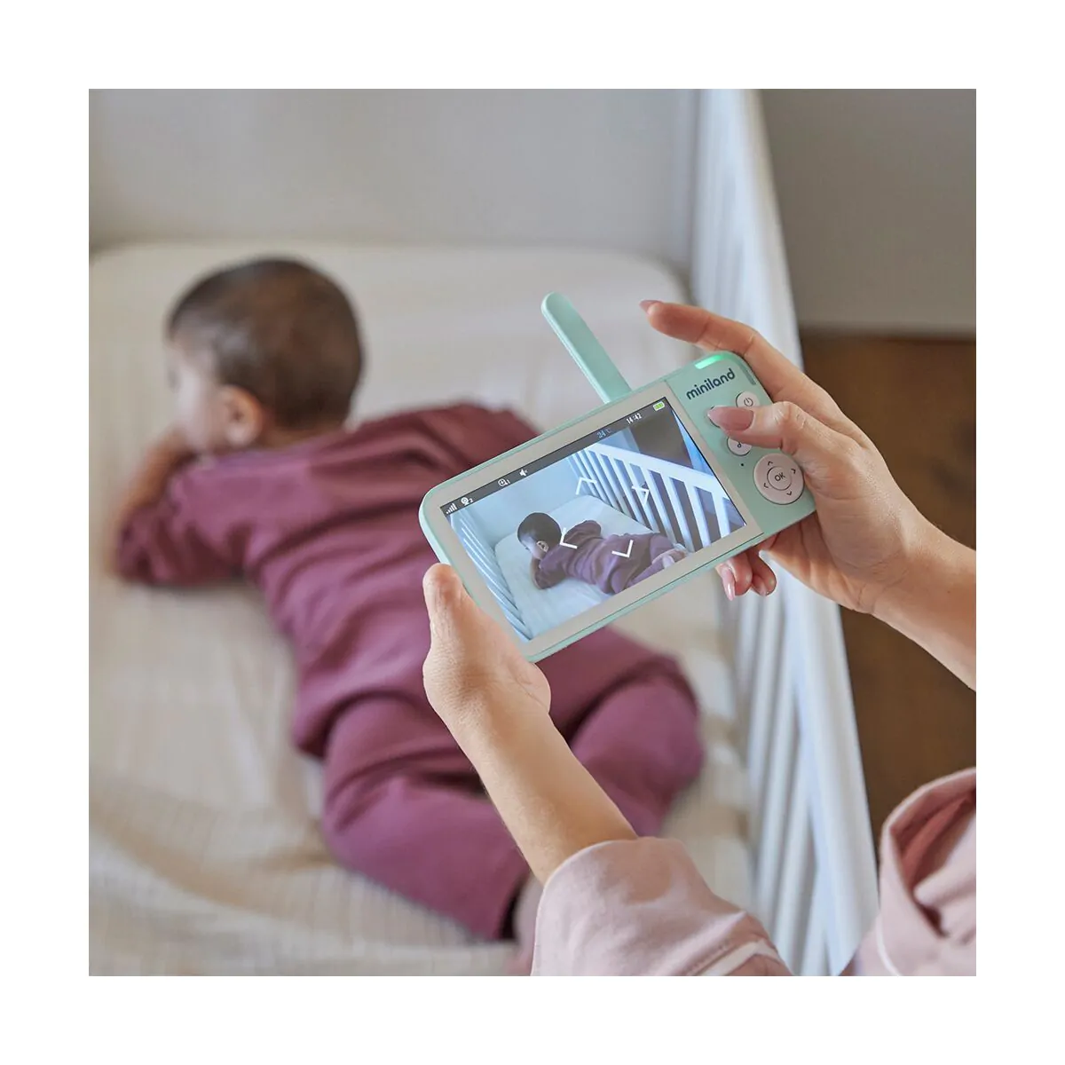 Digimonitor 5″ HD Miniland - Imagen 3