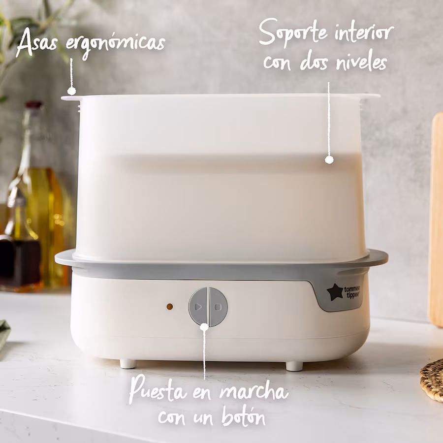 Esterilizador eléctrico Tommee Tippee - Imagen 5