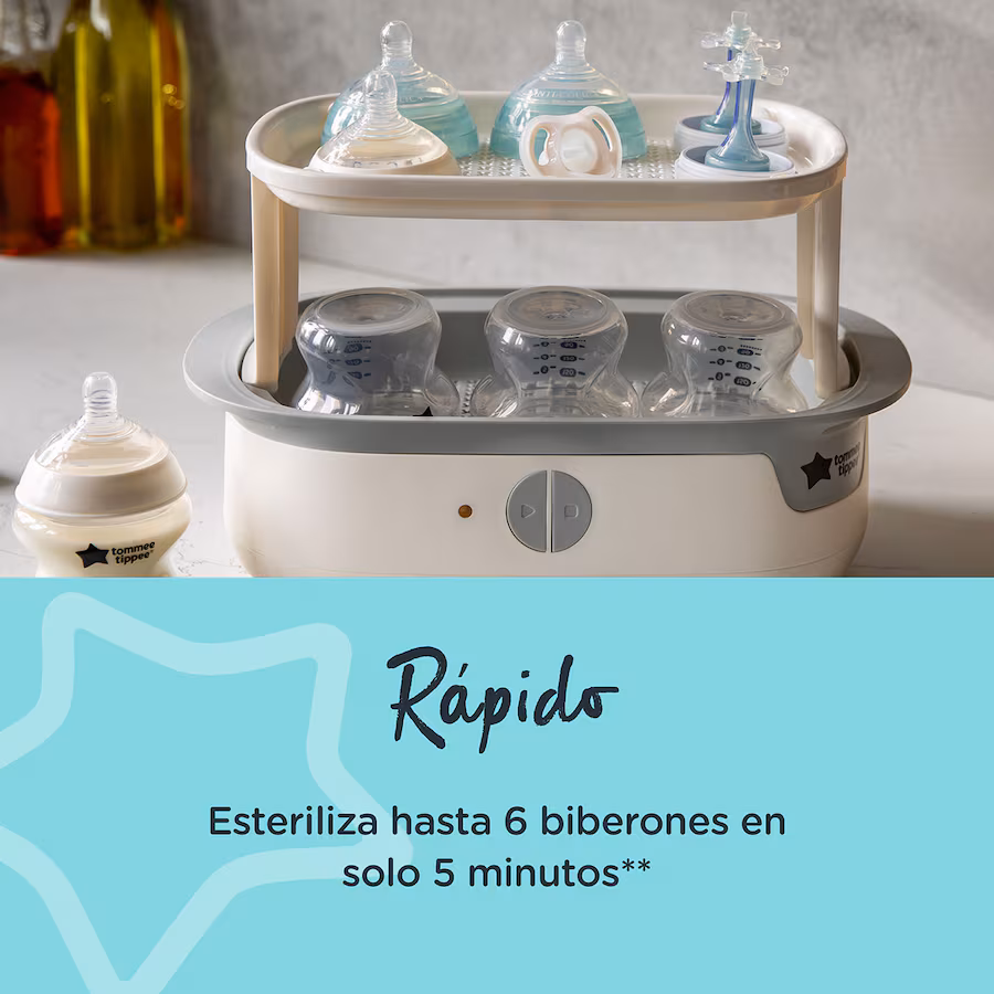 Esterilizador eléctrico Tommee Tippee - Imagen 4