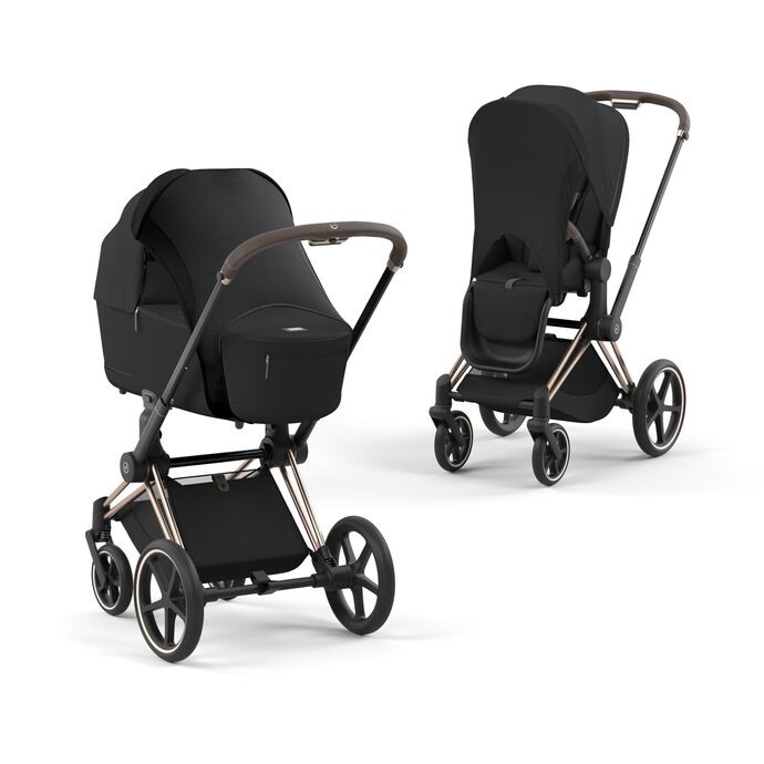PANTALLA PROTECTORA SUN SAIL NEGRO CYBEX