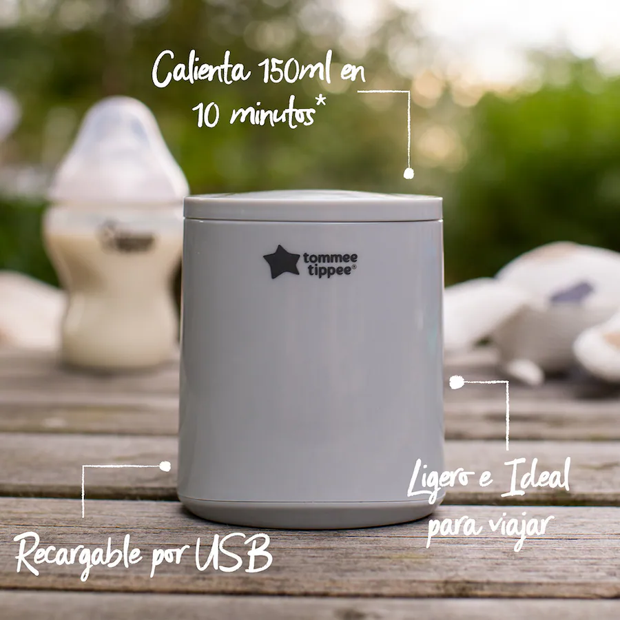 Calienta biberón portatil Lets go Tommee Tippee - Imagen 8