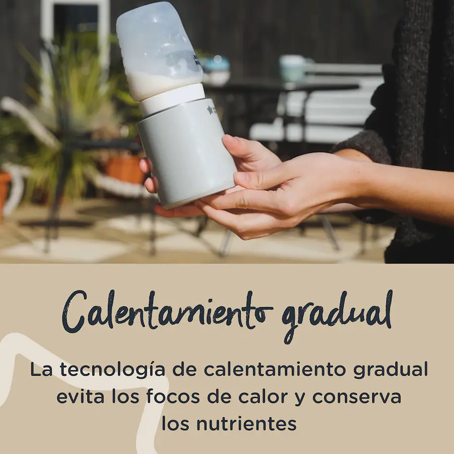 Calienta biberón portatil Lets go Tommee Tippee - Imagen 6