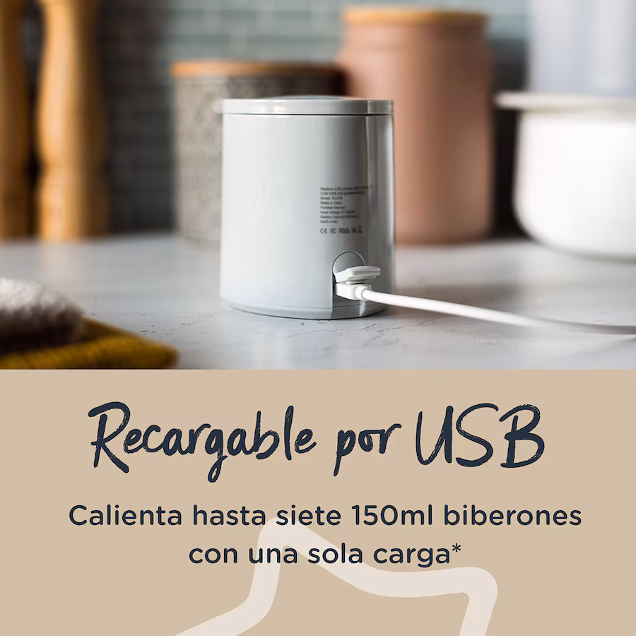 Calienta biberón portatil Lets go Tommee Tippee - Imagen 5