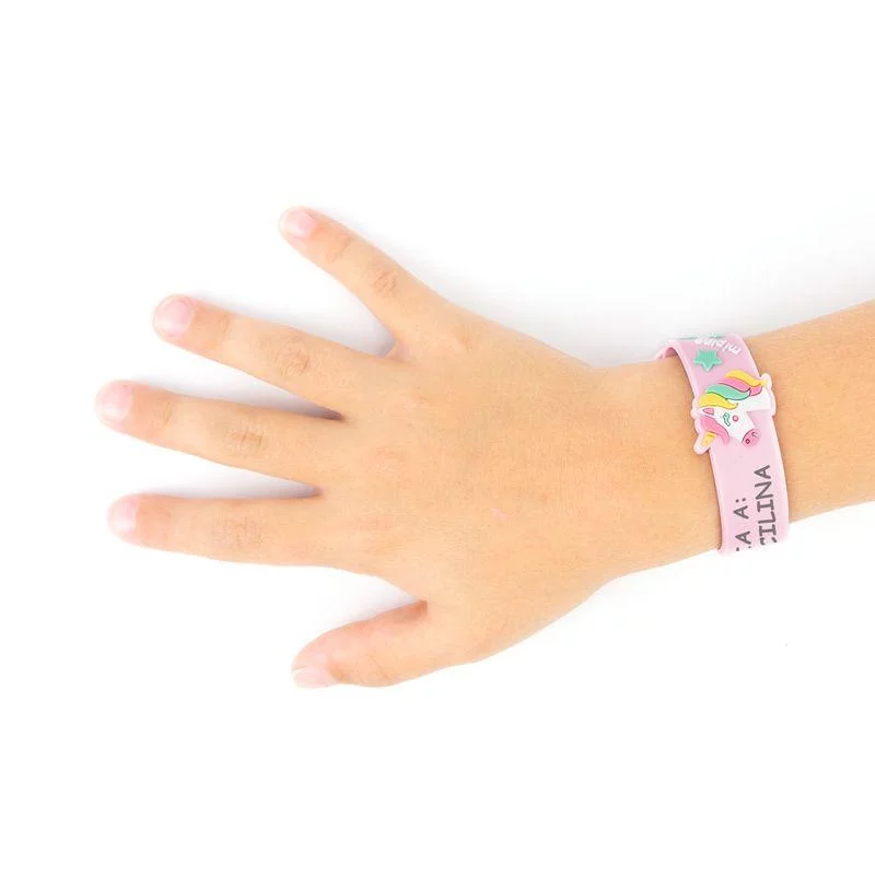 Pulsera Alérgias / Intolerancias / Celiacos – Modelo Unicornio