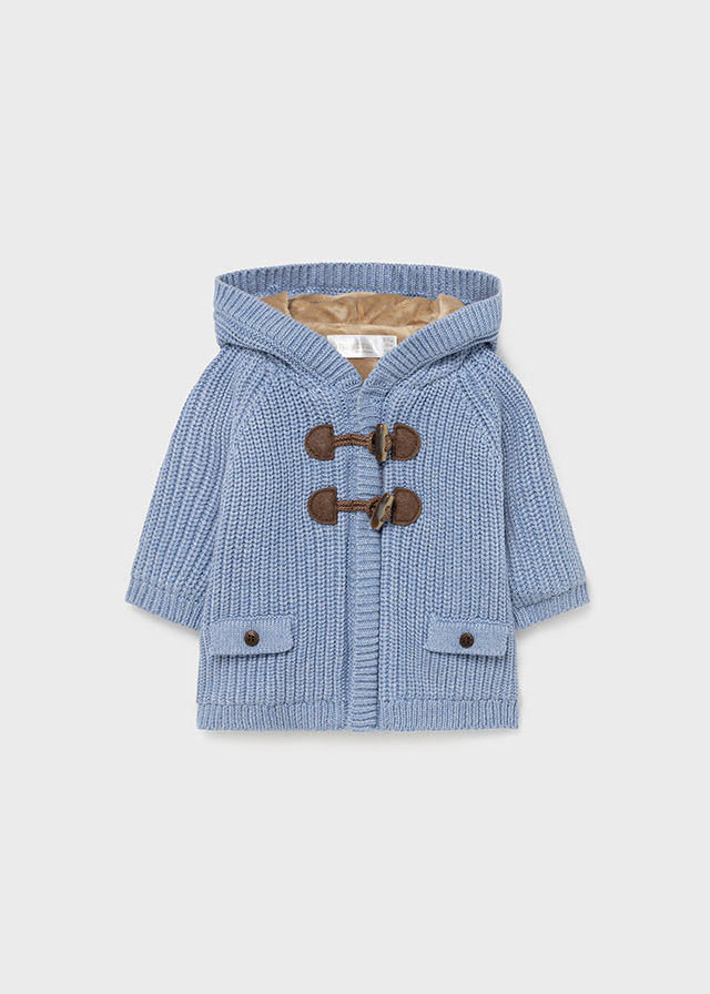 Rebecon tricot azul Mayoral