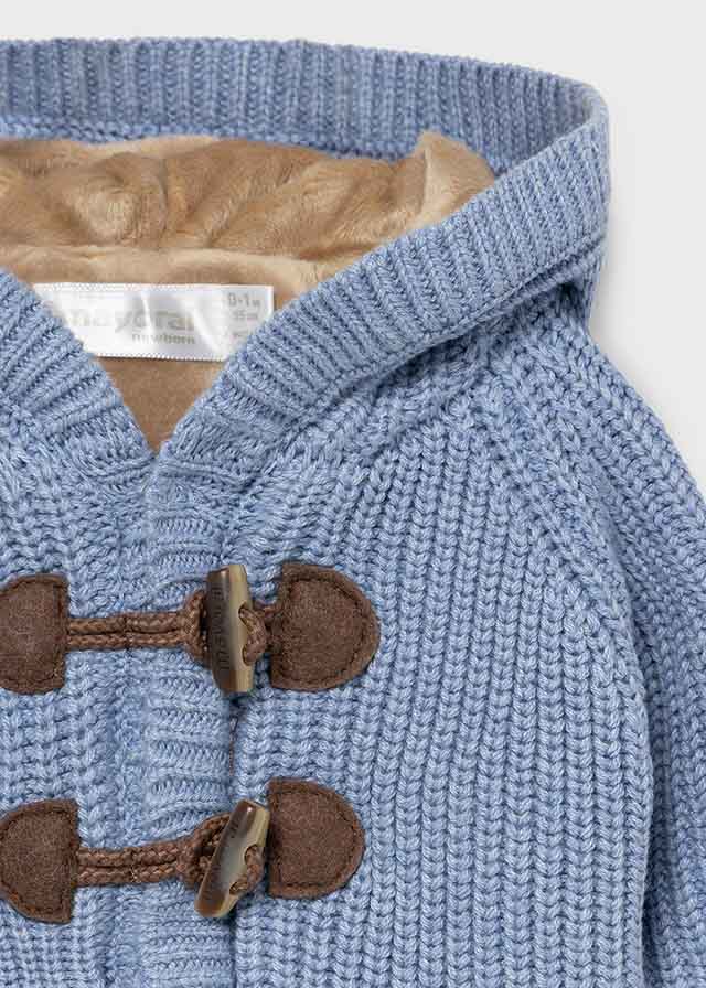 Rebecon tricot azul Mayoral - Imagen 3